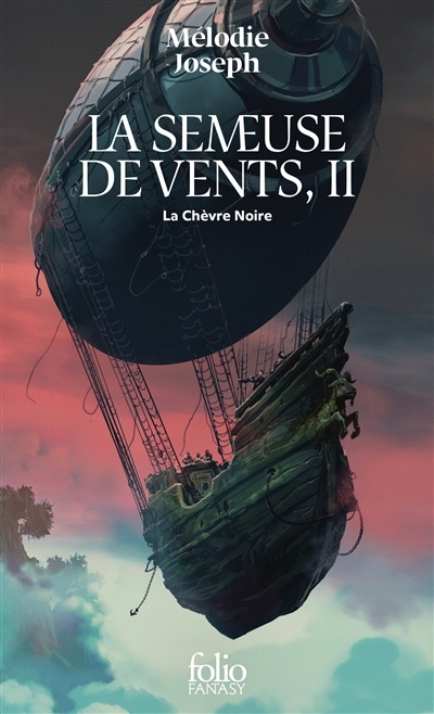 semeuse de vents (La) T.02 - La Chèvre noire | Joseph, Mélodie (Auteur)