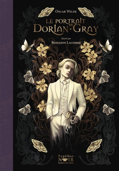 Portrait de Dorian Gray (Le) | Wilde, Oscar (Auteur) | Lacombe, Benjamin (Illustrateur)