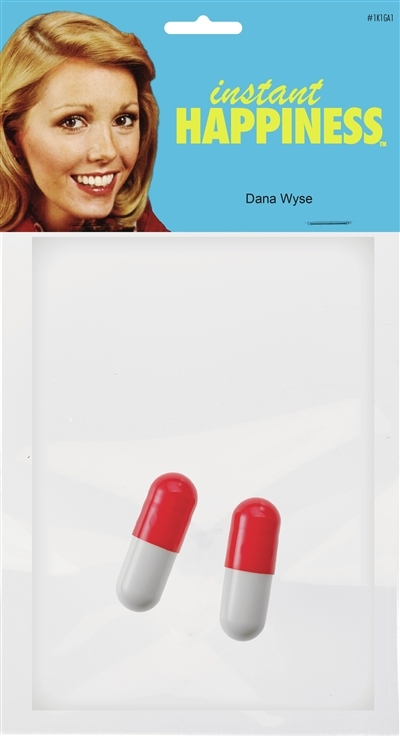 Instant happiness | Wyse, Dana (Auteur)