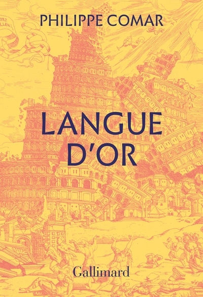 Langue d'or | Comar, Philippe