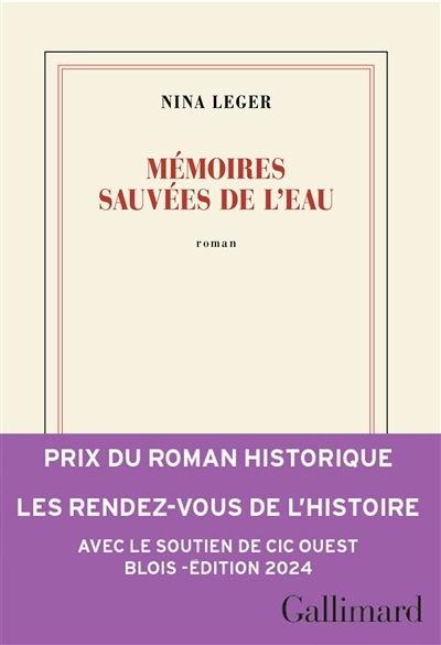 NUM - Mémoires sauvées de l'eau (EPUB) | Leger, Nina