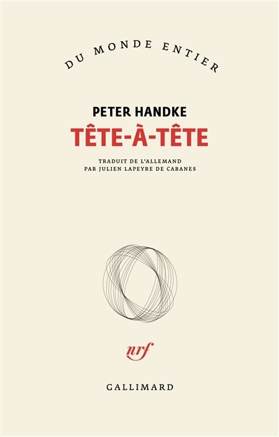 Tête-à-tête | Handke, Peter