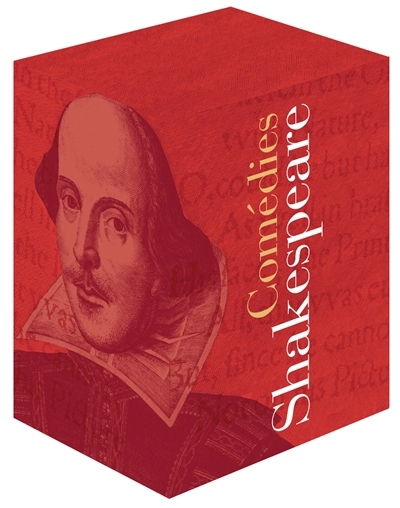 Coffret Shakespeare : comédies | Shakespeare, William (Auteur)