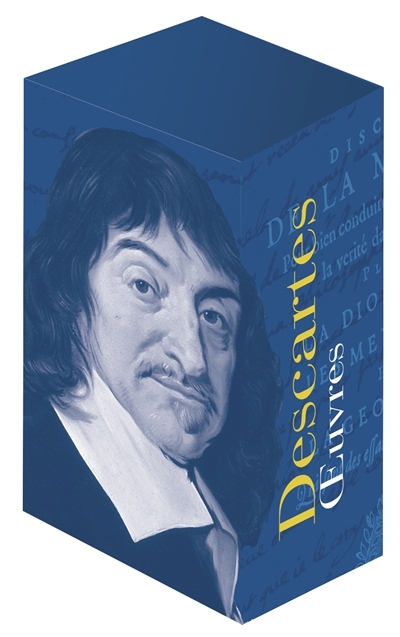 Coffret Descartes : oeuvres complètes | Descartes, René (Auteur) | Baillet, Adrien (Auteur)