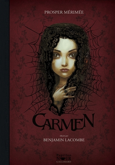 Carmen | Mérimée, Prosper (Auteur) | Lacombe, Benjamin (Illustrateur)