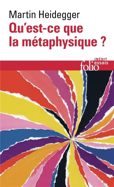 Qu'est-ce que la métaphysique ? | Heidegger, Martin (Auteur)