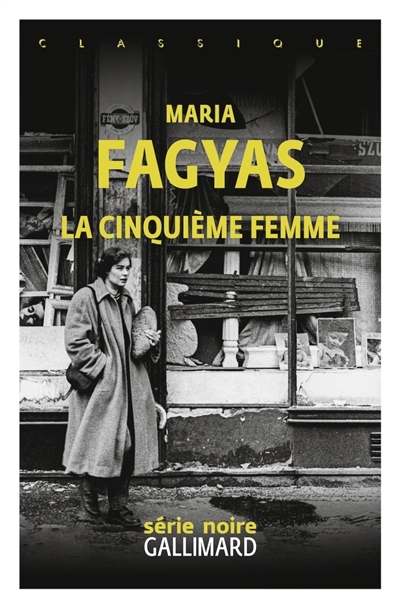 NUM - La Cinquième femme (EPUB) | Fagyas, Maria