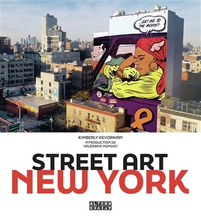 Street art New York | Kevorkian, Kimberly