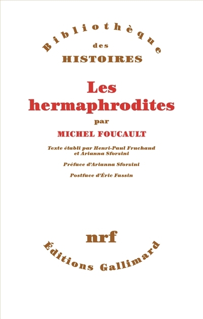 Les hermaphrodites | Foucault, Michel (Auteur)