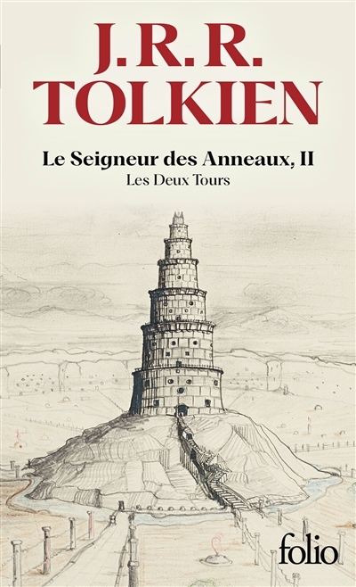 Seigneur des anneaux (Le) T.02 - Les deux tours | Tolkien, John Ronald Reuel (Auteur)