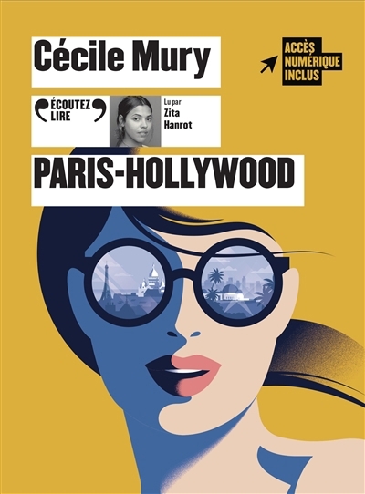 AUDIO - Paris-Hollywood | Mury, Cécile (Auteur)