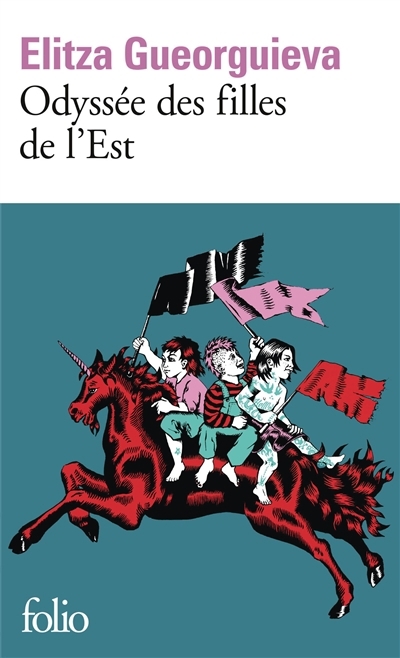 Odyssée des filles de l'Est | Gueorguieva, Elitza (Auteur)