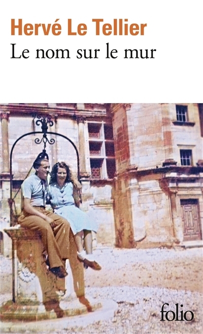 nom sur le mur (Le) | Le Tellier, Hervé