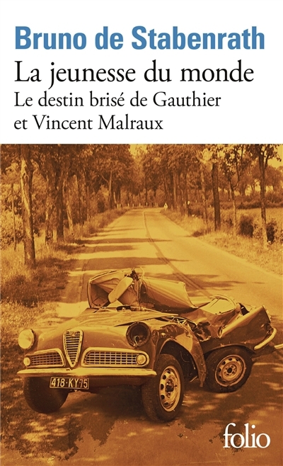 La jeunesse du monde : le destin brisé de Gauthier et Vincent Malraux | Stabenrath, Bruno de (Auteur)