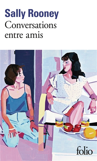 Conversations entre amis | Rooney, Sally (Auteur)