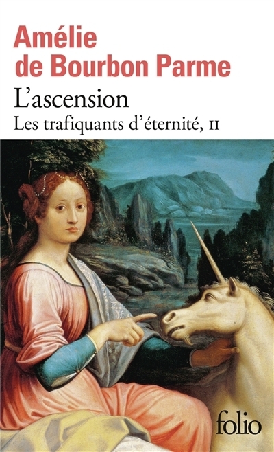 Les trafiquants d'éternité T.02 - L'ascension | Bourbon Parme, Amélie de