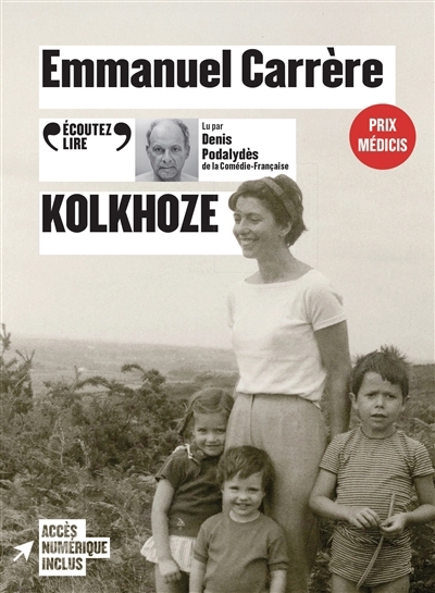 AUDIO - Kolkhoze | Carrère, Emmanuel