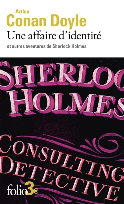 Une affaire d'identité : et autres aventures de Sherlock Holmes | Doyle, Arthur Conan (Auteur)