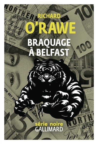 Braquage à Belfast | O'Rawe, Richard