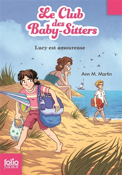 Lucy est amoureuse | Martin, Ann M.