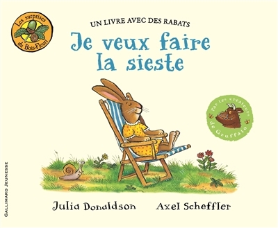 Je veux faire la sieste | Donaldson, Julia