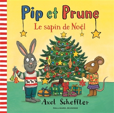 Pip et Prune - Le sapin de Noël  | Scheffler, Axel