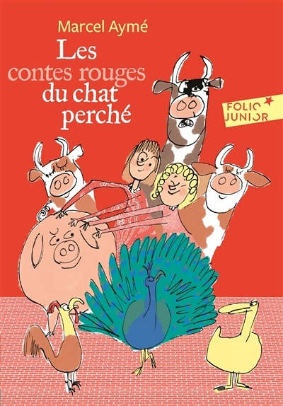 Contes rouges du chat perché (Les) | Aymé, Marcel