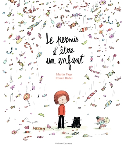 Le permis d'être un enfant | Page, Martin