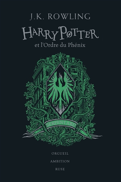 Harry Potter et l'ordre du Phénix | Rowling, J.K. (Auteur) | Pinfold, Levi (Illustrateur)