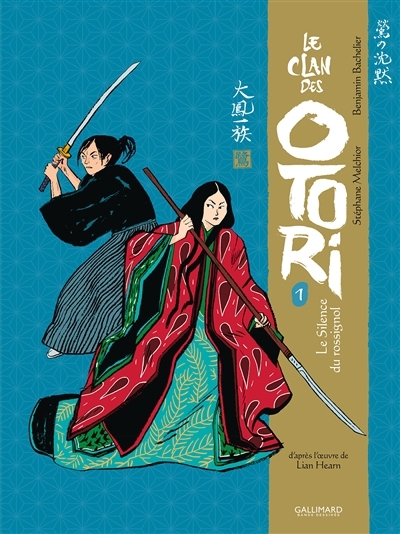 Le clan des Otori T.01 - Le silence du rossignol | Melchior, Stéphane