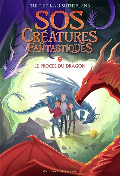 SOS créatures fantastiques T.02 - Le procès du dragon  | Sutherland, Tui