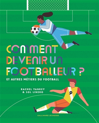 Comment devenir un footballeur ? | Yankey, Rachel