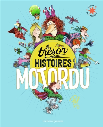 trésor des histoires Motordu (Le) | Pef