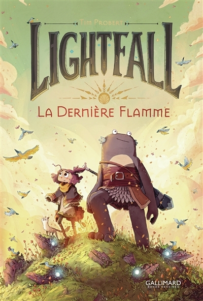 Lightfall T.01 - La dernière flamme | Probert, Tim