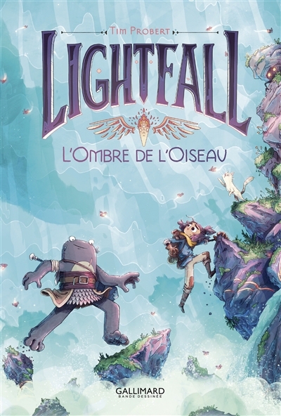 Lightfall T.02 - L'ombre de l'oiseau | Probert, Tim