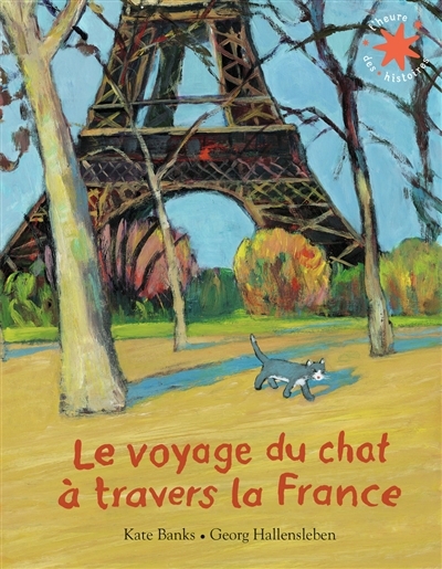 Voyage du chat à travers la France (Le) | Banks, Kate