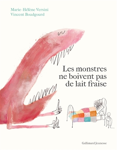 monstres ne boivent pas de lait fraise (Les) | Versini, Marie-Hélène