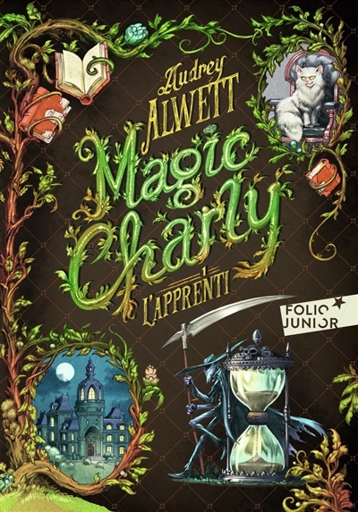 Magic Charly  T.01 - L'apprenti | Alwett, Audrey