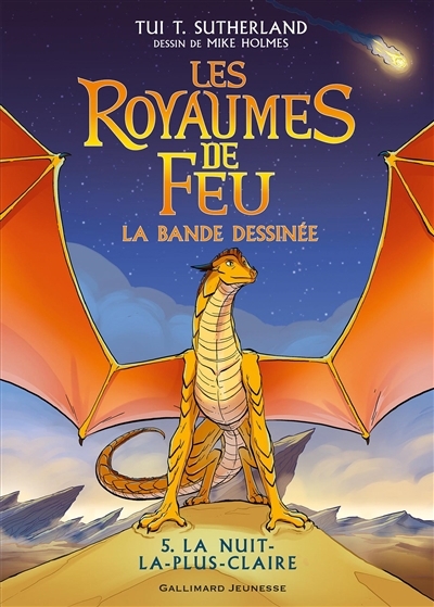 Les royaumes de feu T.05 - La nuit-la-plus-claire | Sutherland, Tui