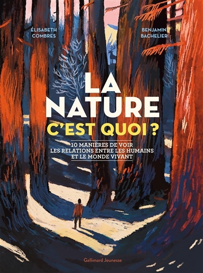 Nature, c'est quoi ? (La) | Combres, Elisabeth (Auteur) | Bachelier, Benjamin (Illustrateur)