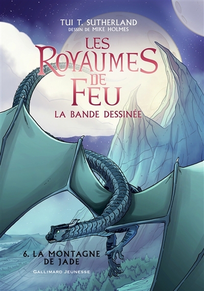 Les royaumes de feu T.06 - La montagne de Jade  | Sutherland, Tui