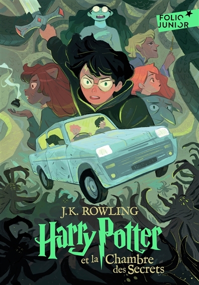 Harry Potter T.02 - Et la chambre des secrets | Rowling, J.K.