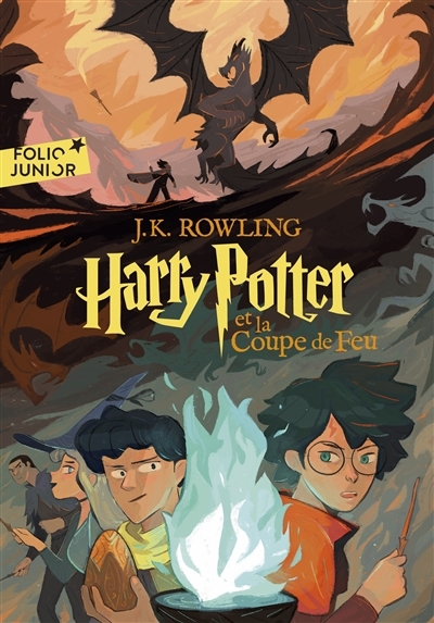 Harry Potter T.04 - Et la coupe de feu | Rowling, J.K.