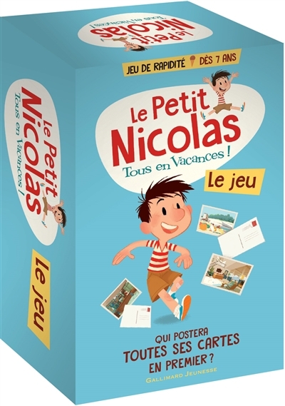 Petit Nicolas : tous en vacances ! : le jeu (Le) | Enfants 5–9 ans 