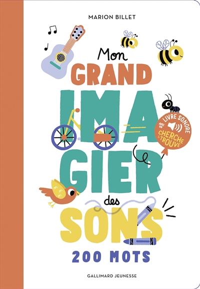 Mon grand imagier des sons | Billet, Marion