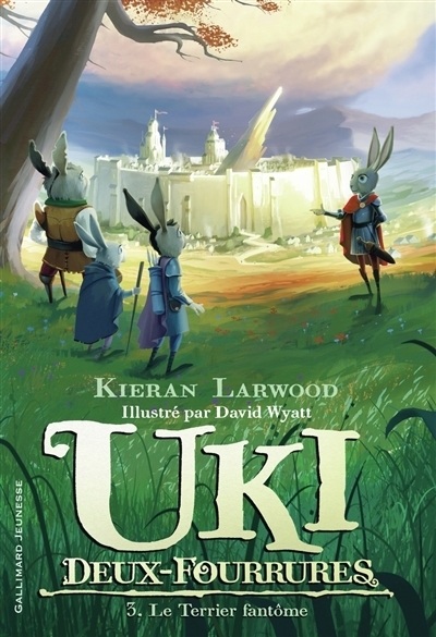 Uki Deux-Fourrures T.03 - Le terrier fantôme | Larwood, Kieran (Auteur) | Wyatt, David (Illustrateur)