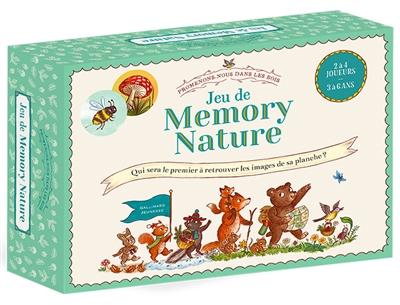 Jeu de memory nature | Logique