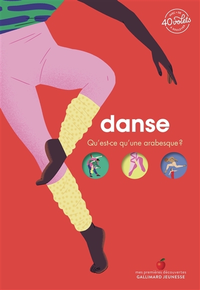 Danse : qu'est-ce qu'une arabesque ? | Bordet-Petillon, Sophie (Auteur) | Abolivier, Aurélie (Illustrateur)