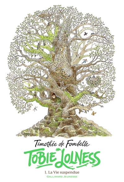 Tobie Lolness T.01 - La vie suspendue | Fombelle, Timothée de (Auteur) | Place, François (Illustrateur)