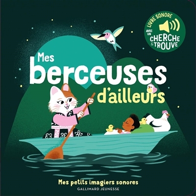 Mes berceuses d'ailleurs | Fouquier, Elsa